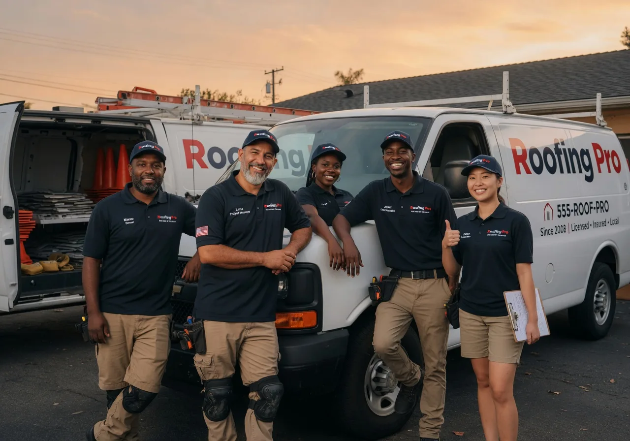 Roof Repair Near Me company in Mcconnelsville, OH